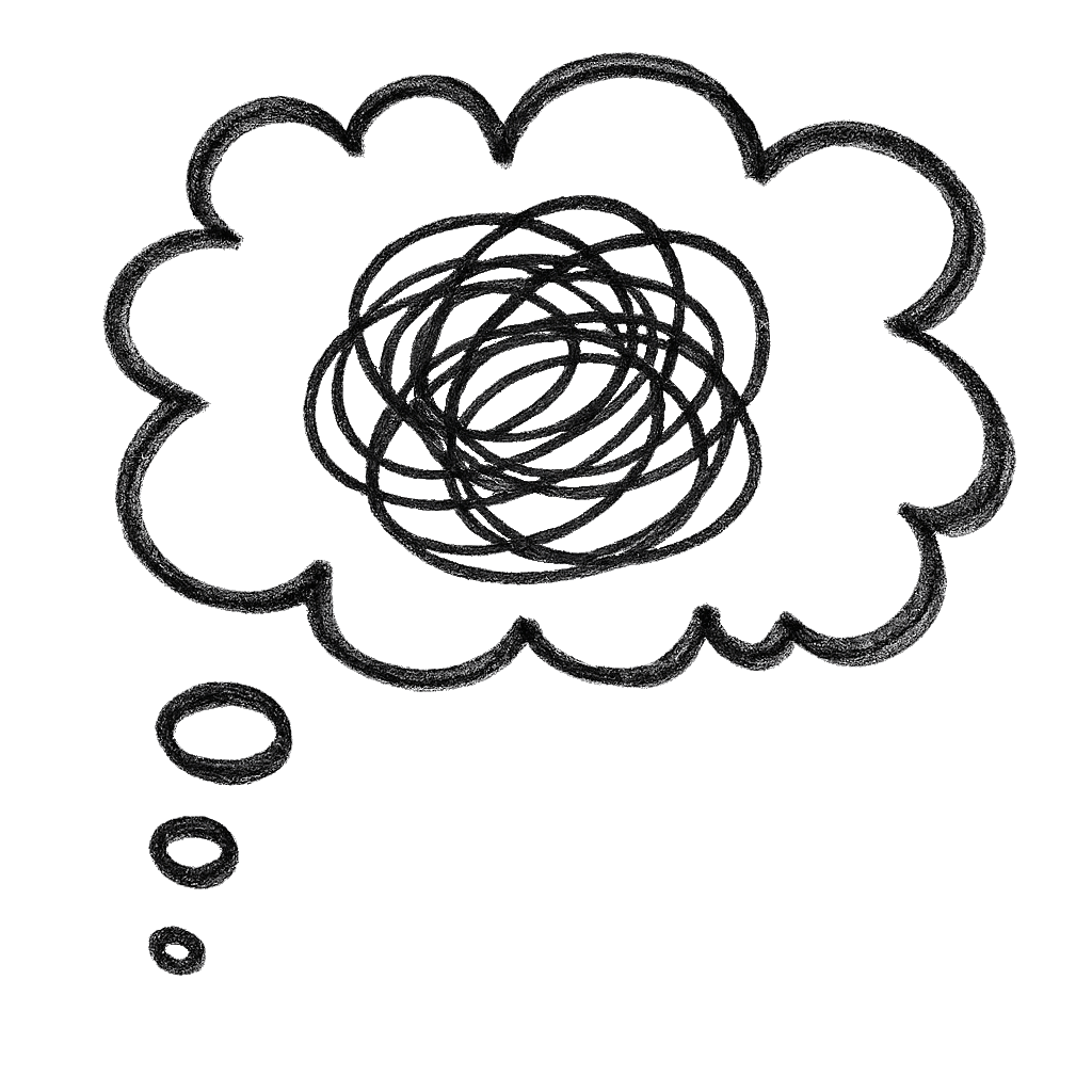 Thought bubble animation